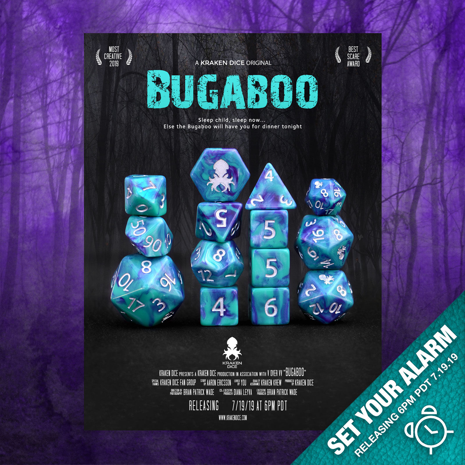 Bugaboo 14pc Dice Set