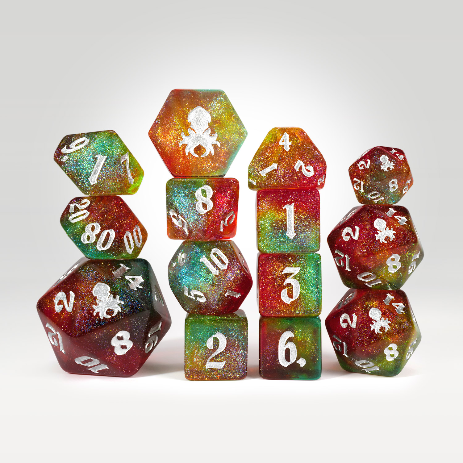 Fae-Buloso 14pc Dice Set