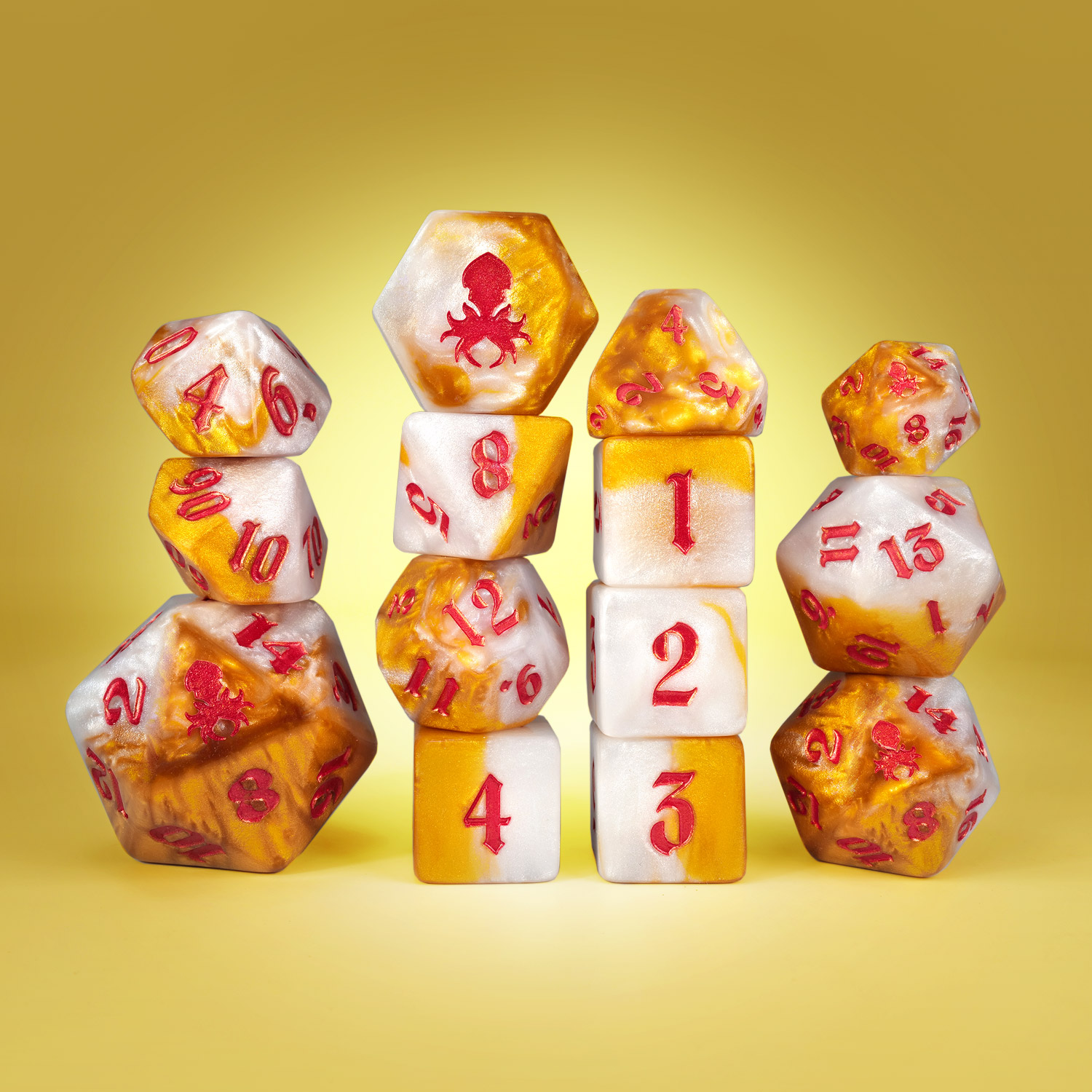 Speakeasy 14pc Dice Set