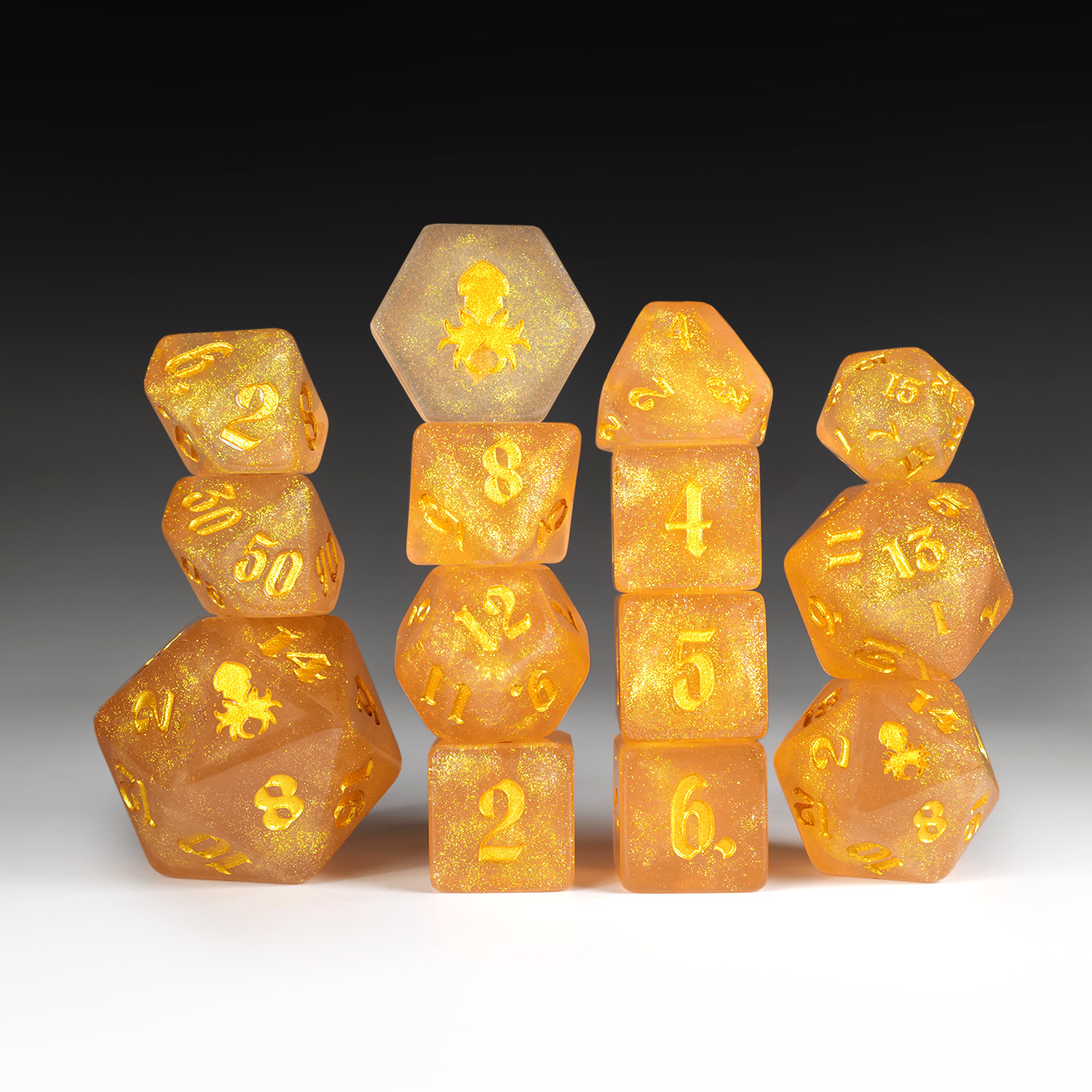 Planar Shift UV Reactive Dice Set