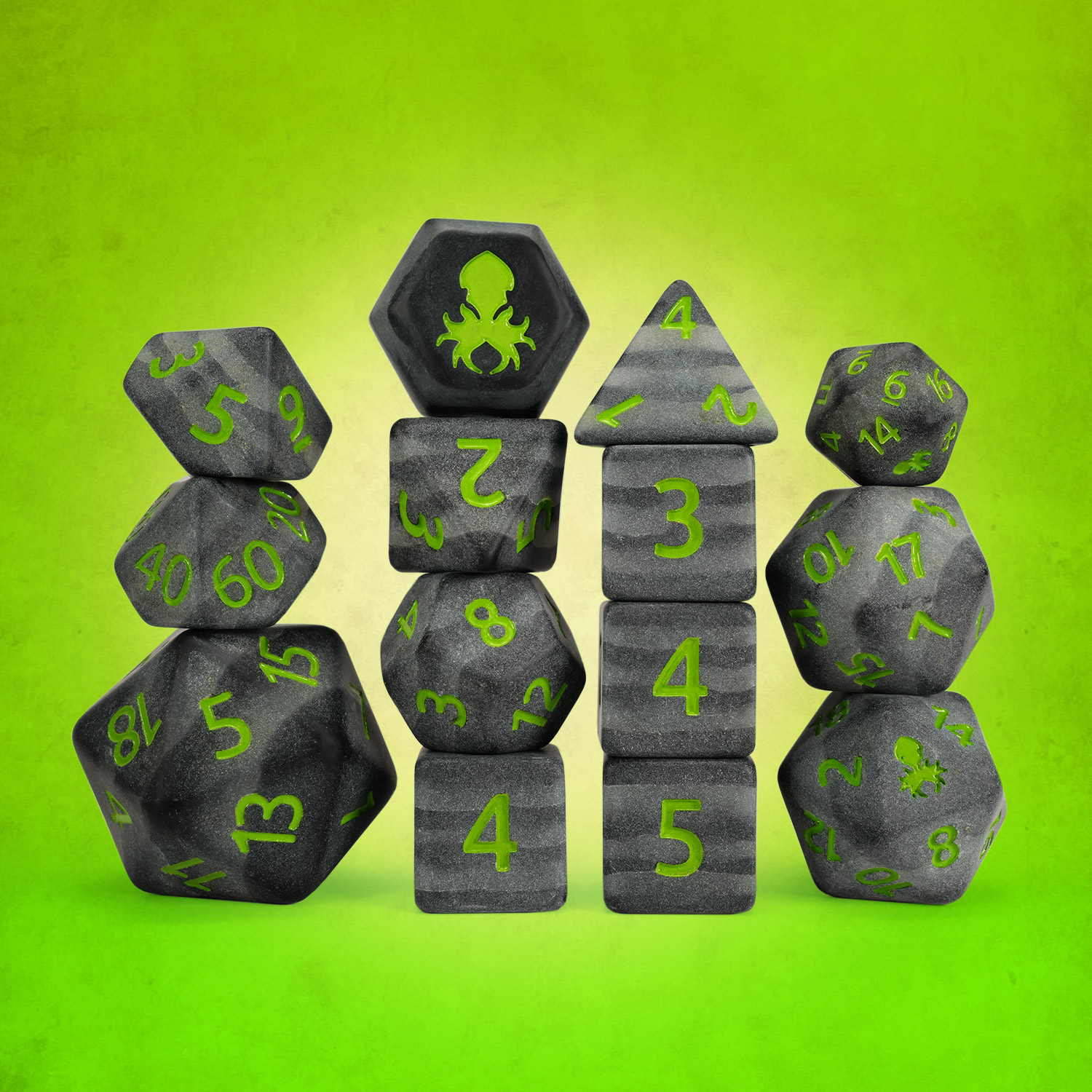 It’s Showtime 14pc Cult Classic Themed Dice Set