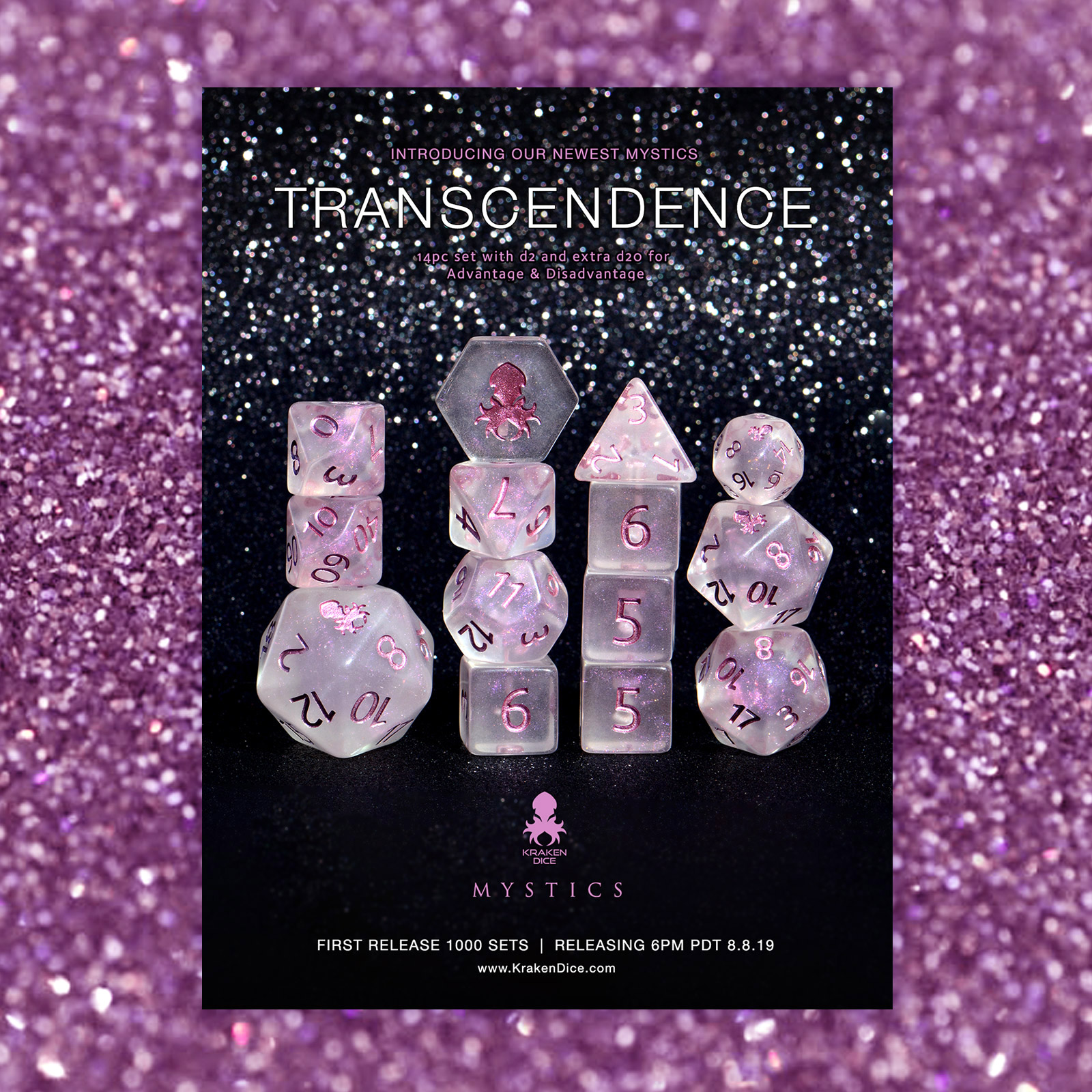 Spirit of Darkness Dice Set
