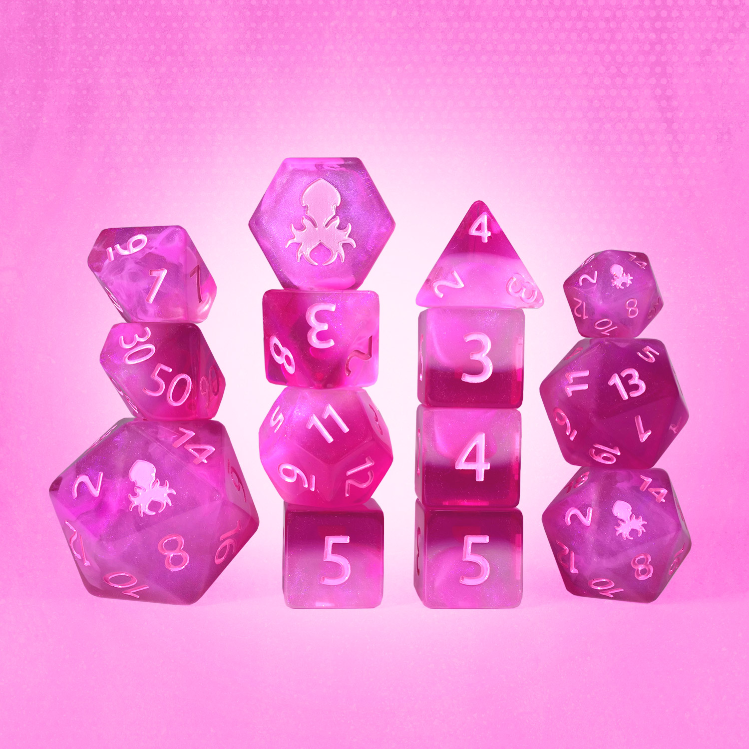 Brideberry 14pc Dice Set