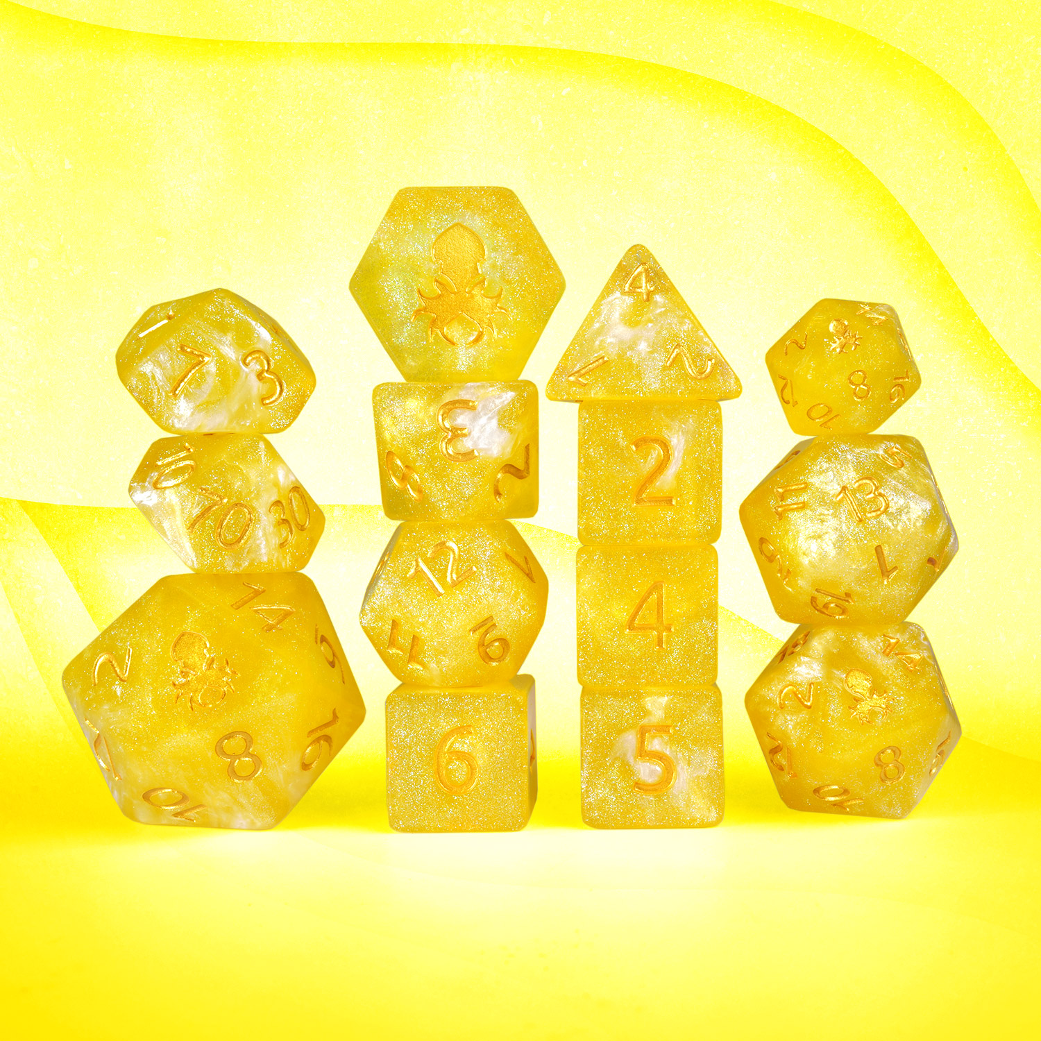 Butter Lover 14pc Dice Set