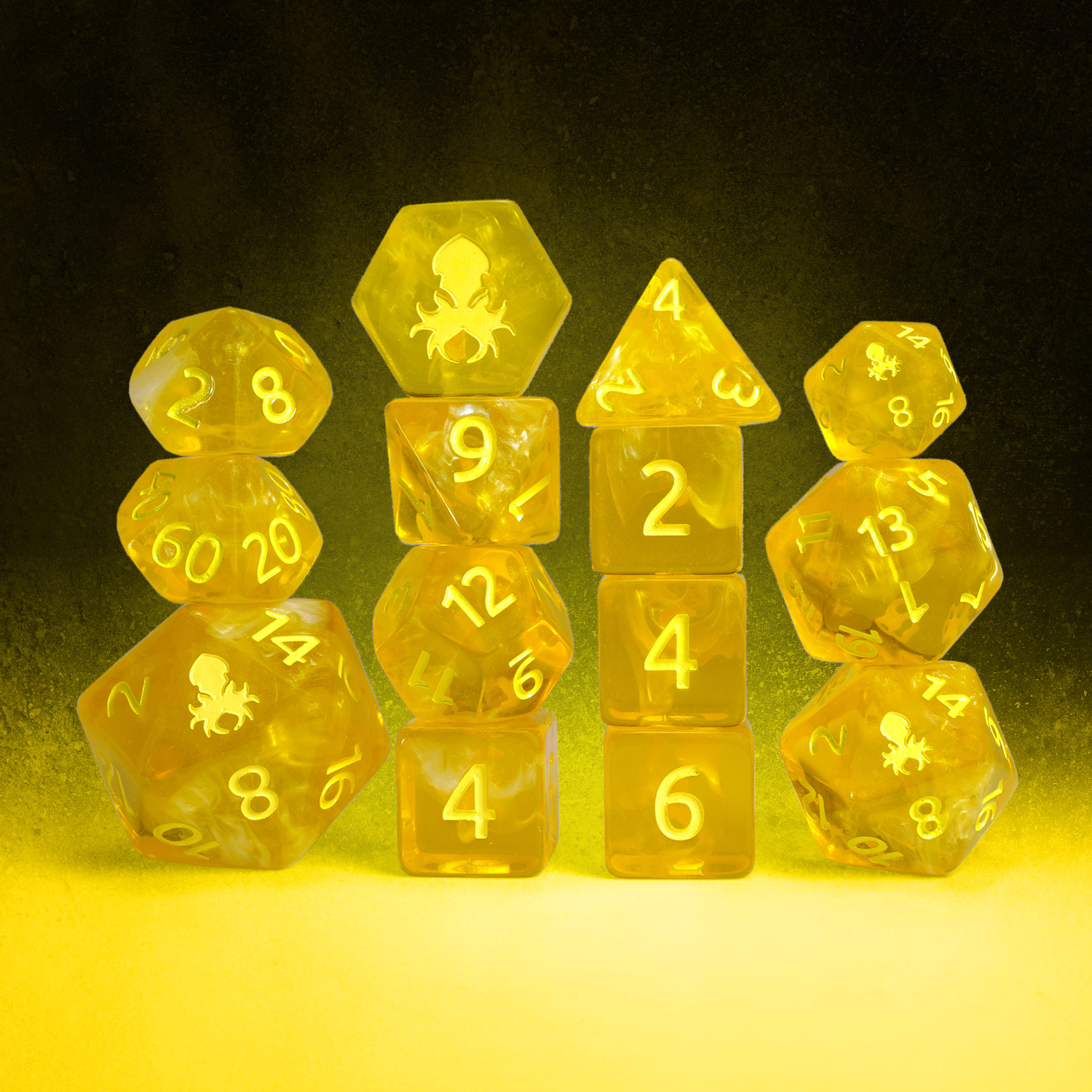 Butter 14pc Dice Set