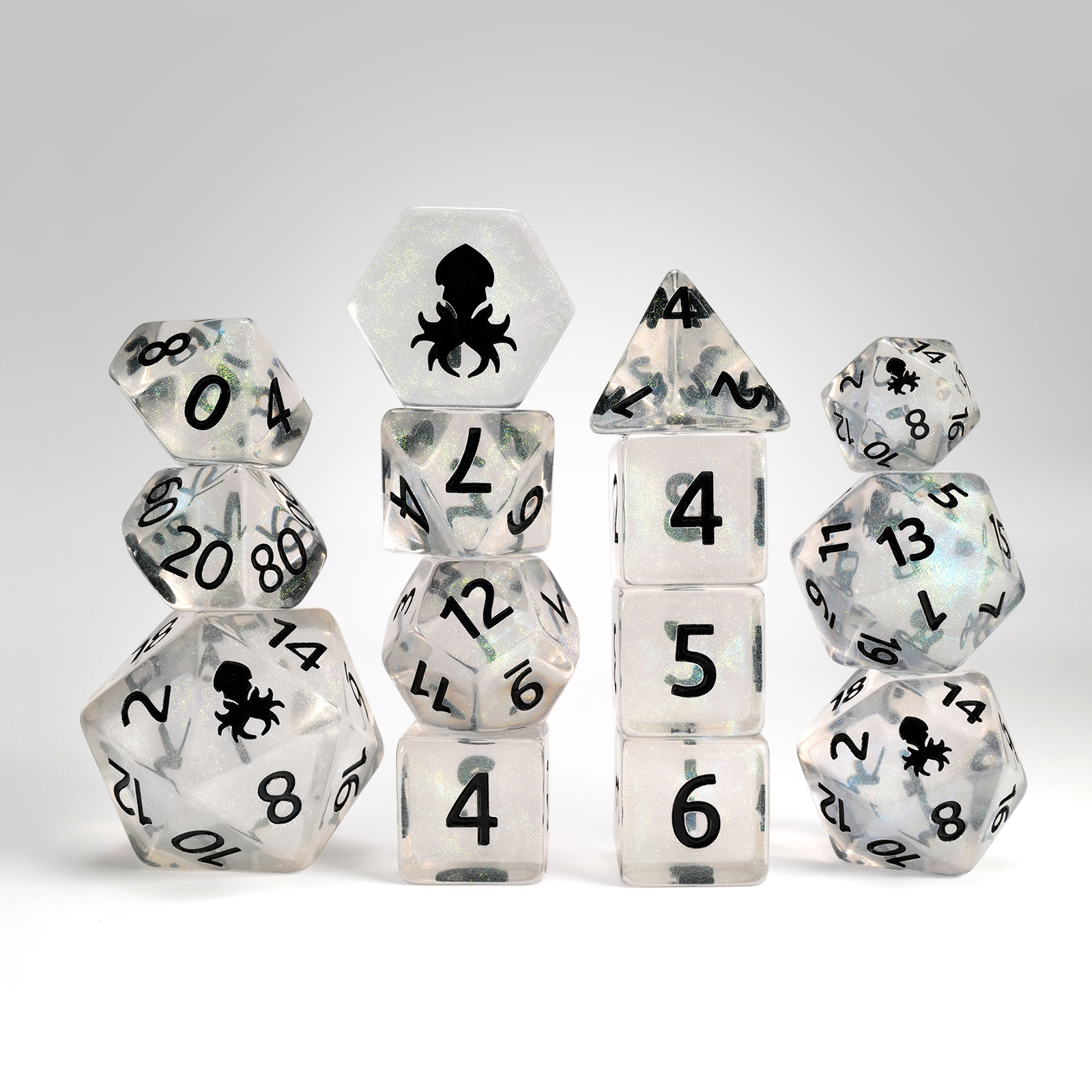 Celebration 14pc Dice Set