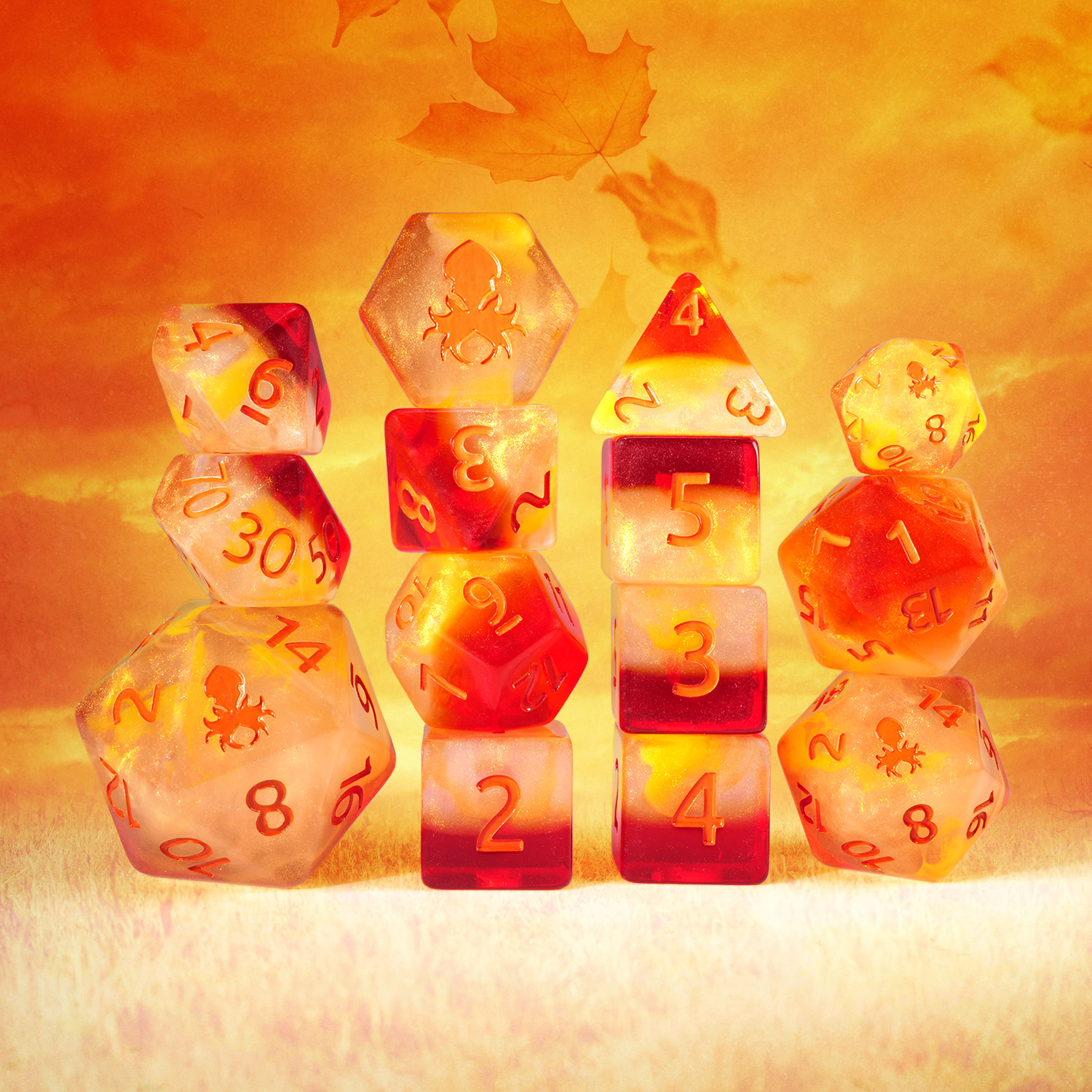 Cornucopia 14pc Dice Set