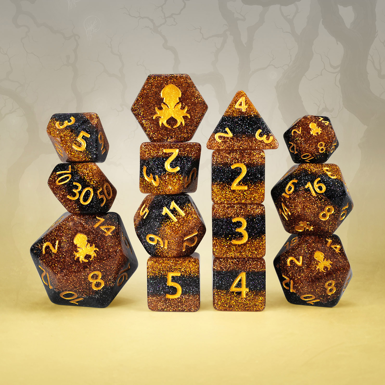 Pact Magic 14pc Dice Set