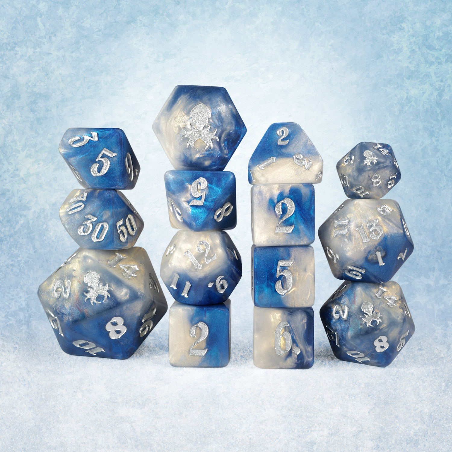 Icehouse 14pc Dice Set