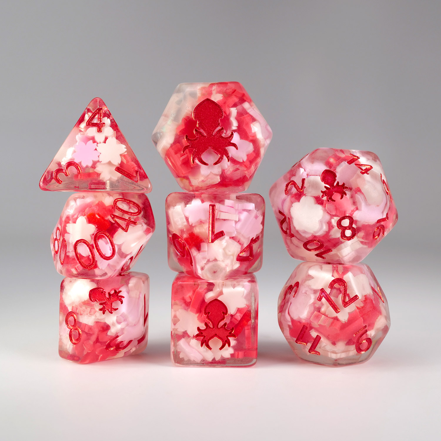 Valentine Bouquet Limited Edition Dice Set