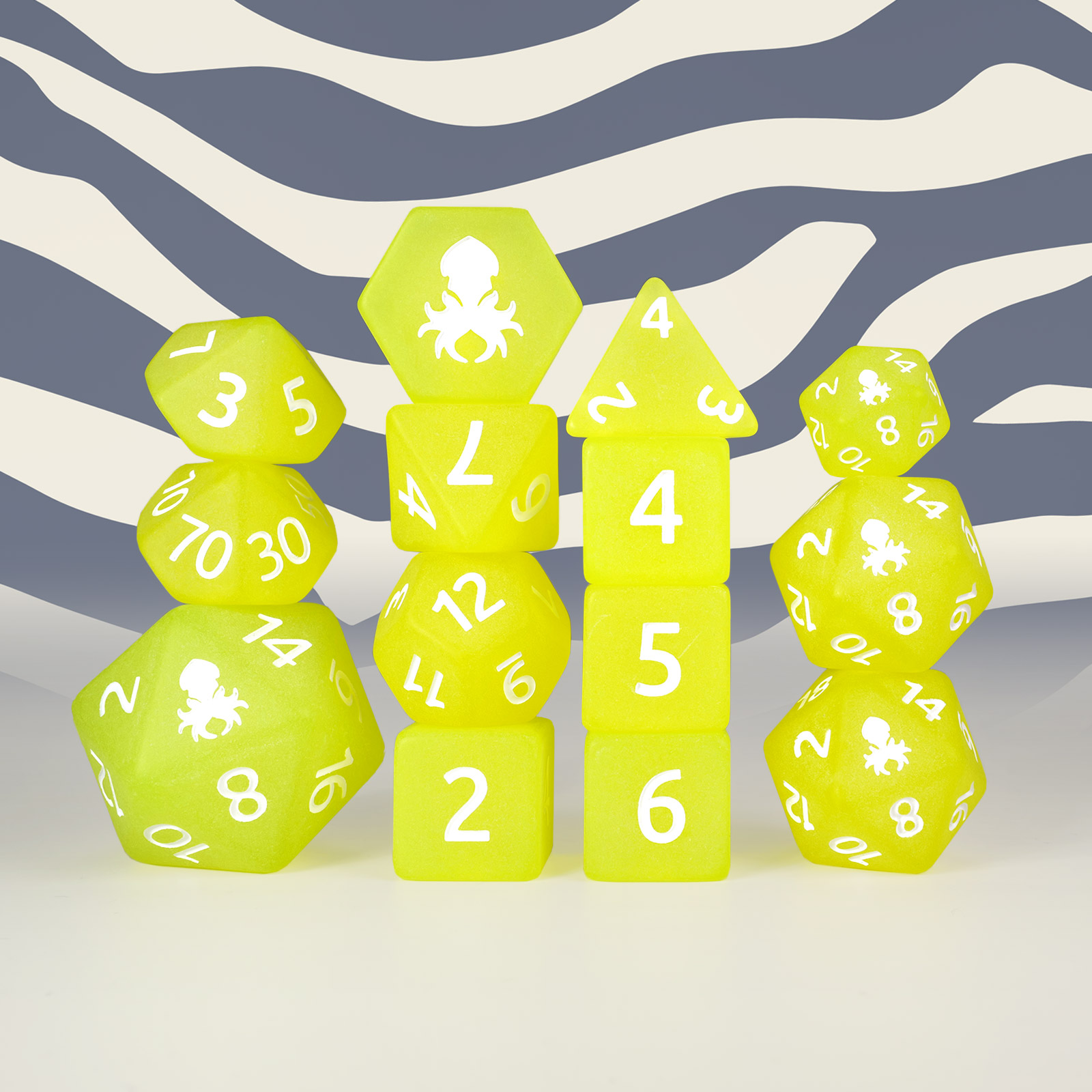 Shoto Saber 14pc Dice Set