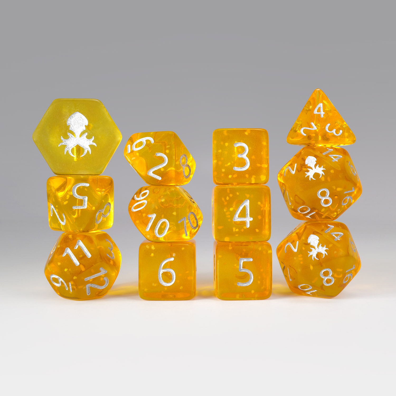 Peach Fizz 12pc Dice Set