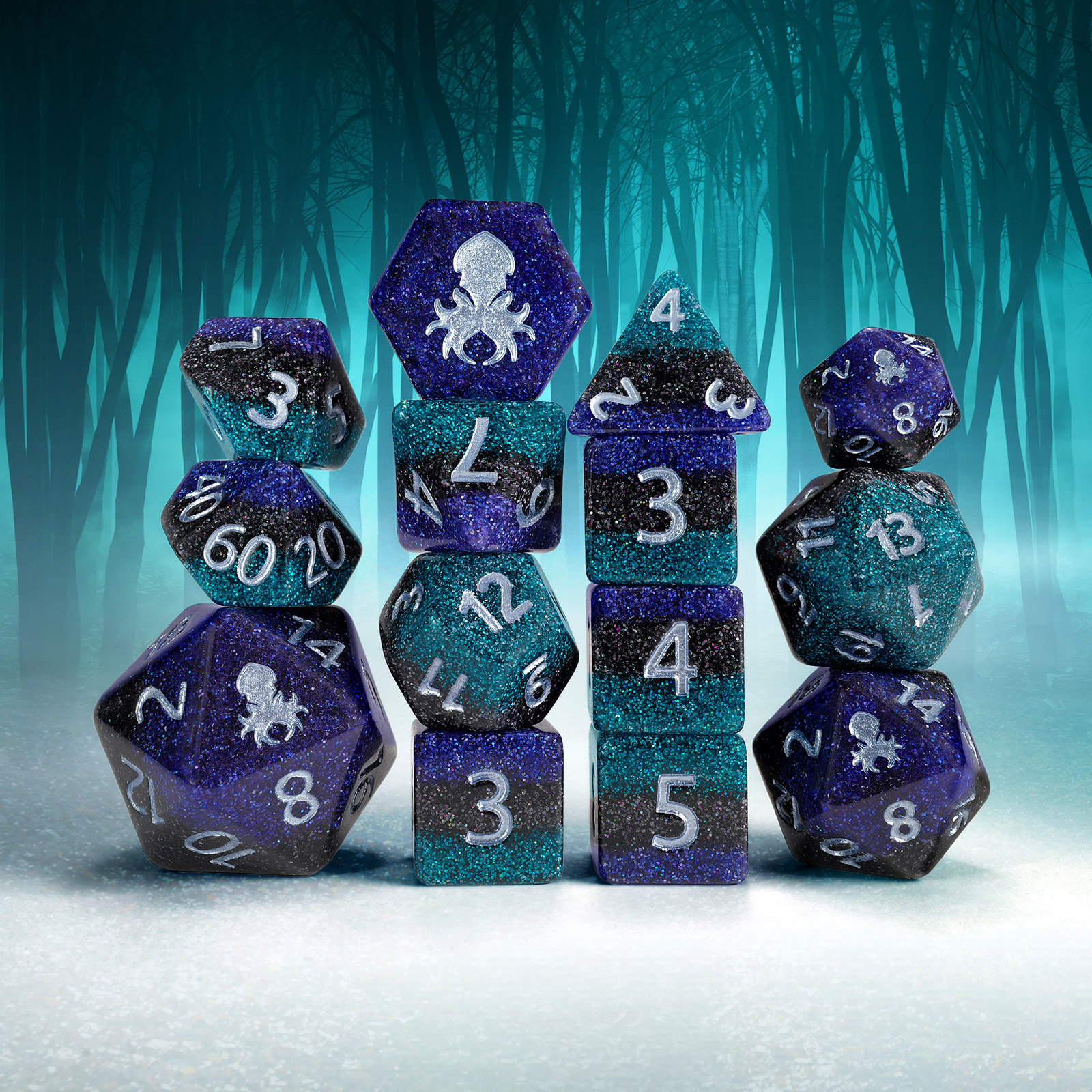 Hocus Pocus 14pc Dice Set